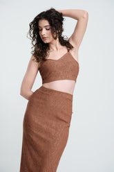 Strap co-ord set